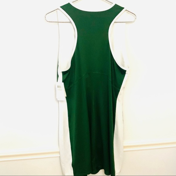 K-SWISS Accomplish Tennis Dress Pasture Green, White Colorblock - Picture 3 of 8